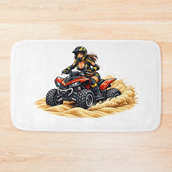 Item preview, ATV Desert Rider designed and sold by TorqueTheoryLab.