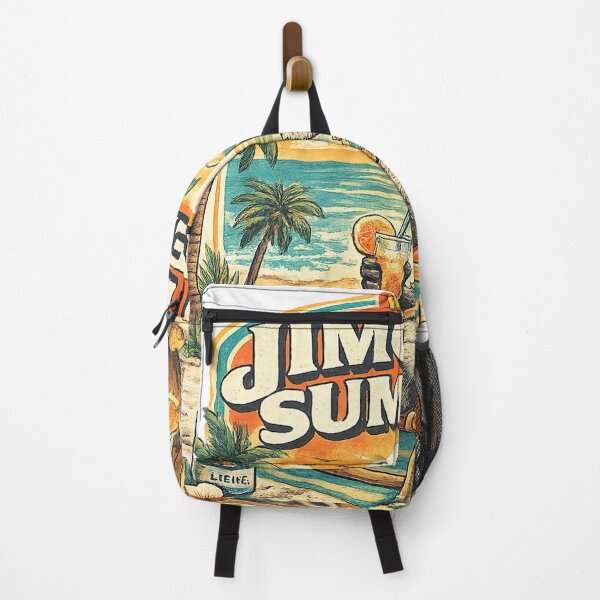 Item preview, Hot Jimothy Summer Raccoon – Retro Beach Meme designed and sold by Mohamedeinoo.