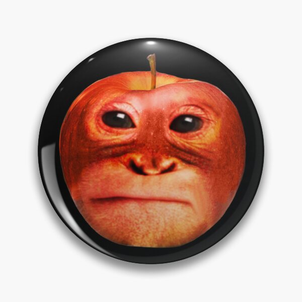 Item preview, Apple Orangutan  designed and sold by ProducePrimates.