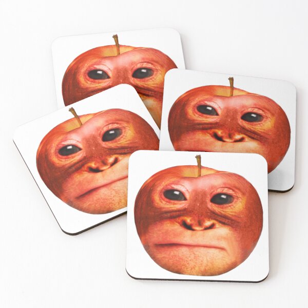 Item preview, Apple Orangutan  designed and sold by ProducePrimates.