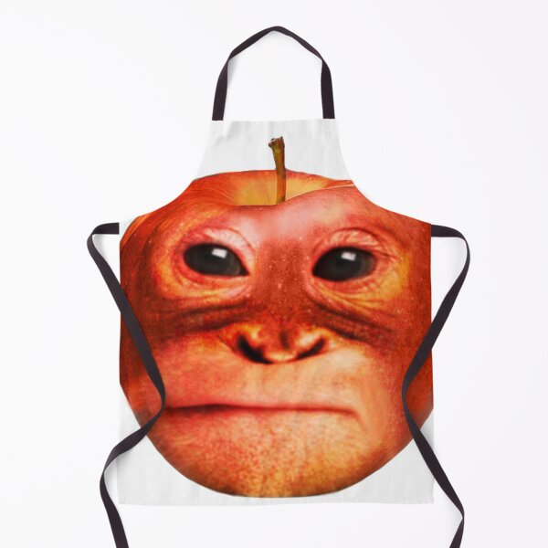 Item preview, Apple Orangutan  designed and sold by ProducePrimates.