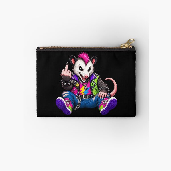 Item preview, Middle Finger Rebellious Possum designed and sold by pUNKnown.