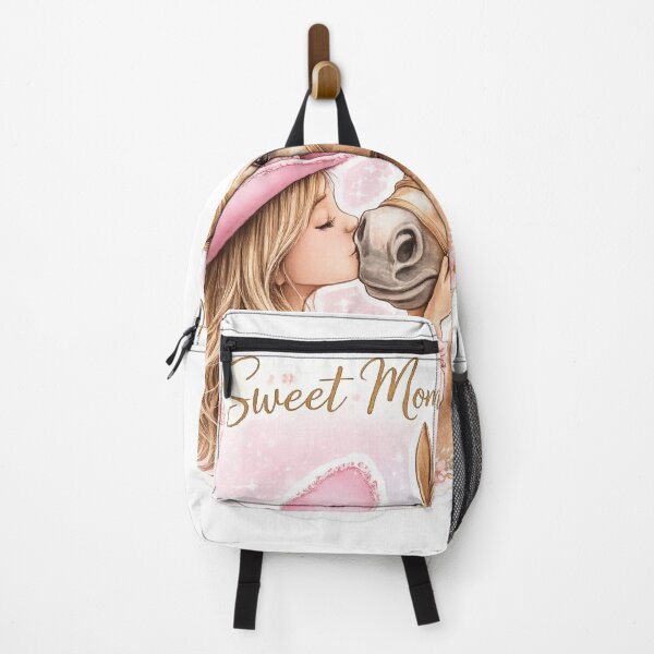 Item preview, Sweet Moments – Girl & Horse Love Die-Cut Sticker | Cute Cowgirl Aesthetic PNG designed and sold by Arts121.