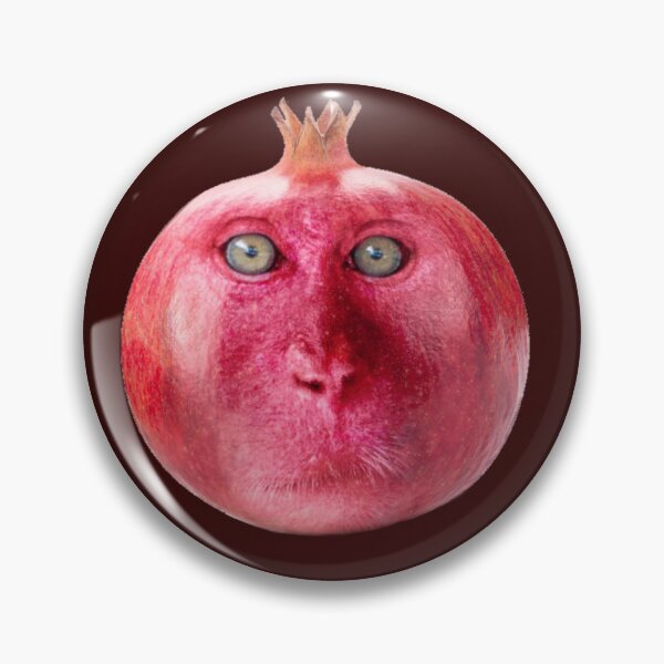 Item preview, Pomegranate Macaque designed and sold by ProducePrimates.