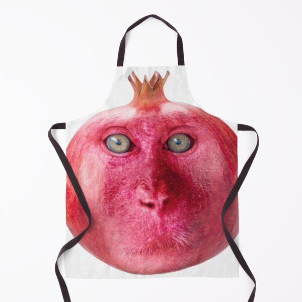 Item preview, Pomegranate Macaque designed and sold by ProducePrimates.