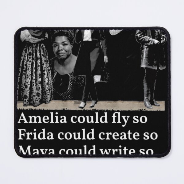 Item preview, Amelia Could Fly So Frida Could Create So Maya Cou designed and sold by yoshaa-z.