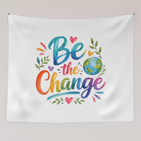 Item preview, Be the change designed and sold by nimmitrends.