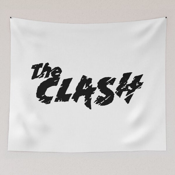 Item preview, Black Logo Clash type designed and sold by fioradaska.