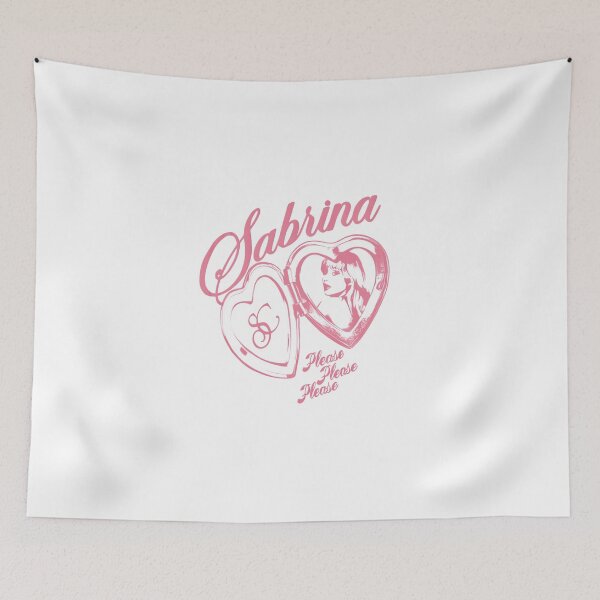 Item preview, Sabrina Carpenter Please Please Please Pink Locket T-Shirt designed and sold by GloomWood.