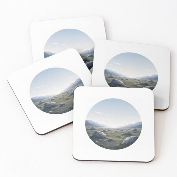 Item preview, Silent Boulder Field designed and sold by Norvian.