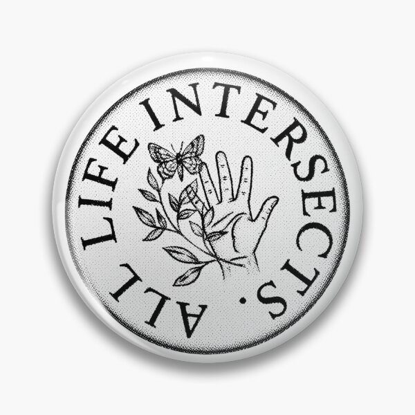 Item preview, All Life Intersects Butterfly Hand designed and sold by jamesase.