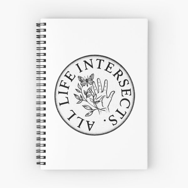 Item preview, All Life Intersects Butterfly Hand designed and sold by jamesase.
