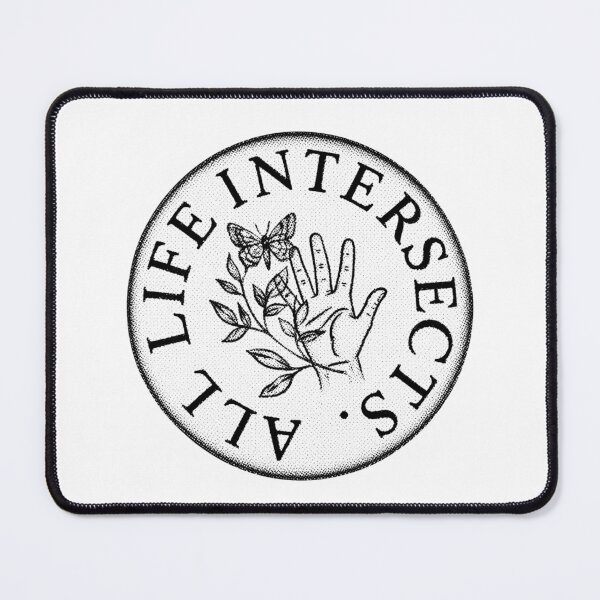 Item preview, All Life Intersects Butterfly Hand designed and sold by jamesase.
