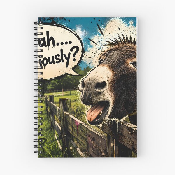 Item preview, Donkey "Bruh....Seriously?" designed and sold by Shiroi-Kuruma.