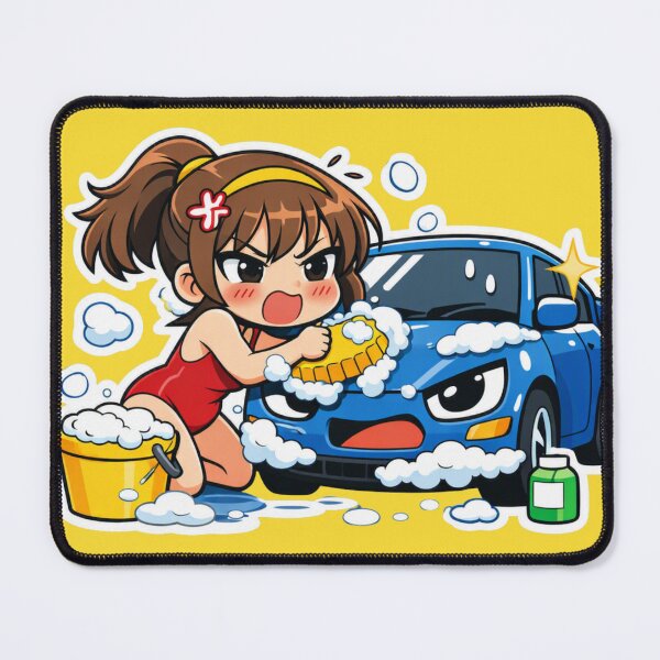 Item preview, Angry Car Wash designed and sold by vembershop.