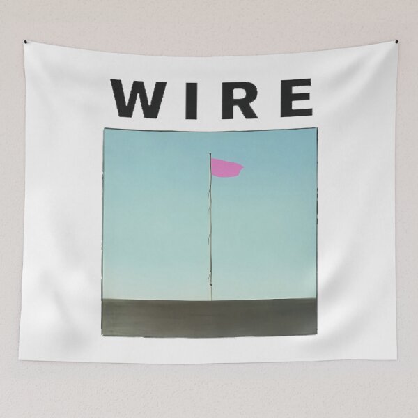 Item preview, wire flag sy designed and sold by VinceRicci.
