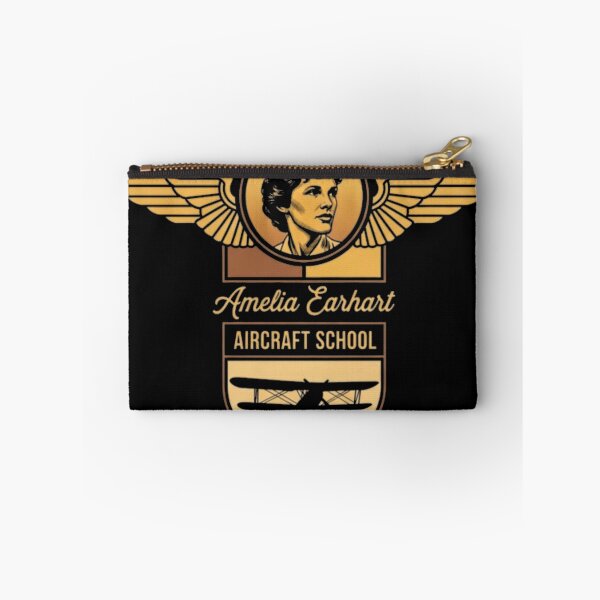 Item preview, Amelia Earhart Aircraft School Biplane Portrait Em designed and sold by MRXSHOOP.