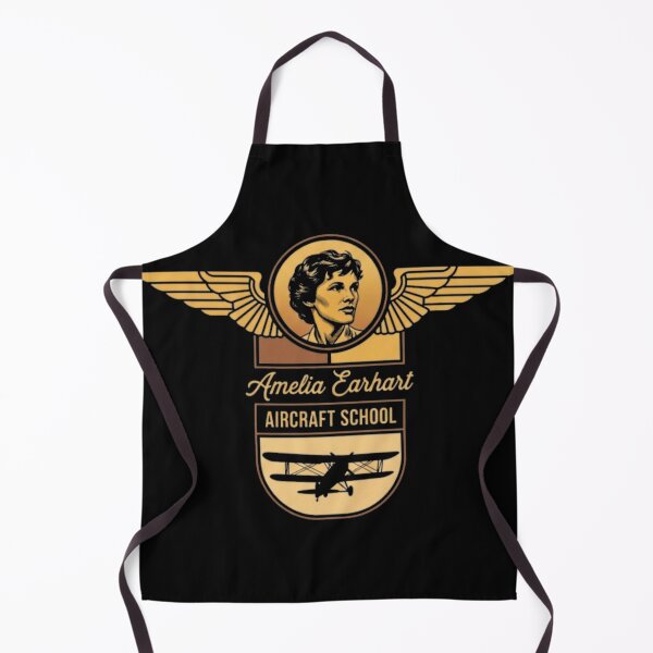 Item preview, Amelia Earhart Aircraft School Biplane Portrait Em designed and sold by MRXSHOOP.