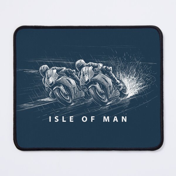 Item preview, Isle of Man TT Extreme Rain Racing Superbike Graphic designed and sold by KiwiRider.