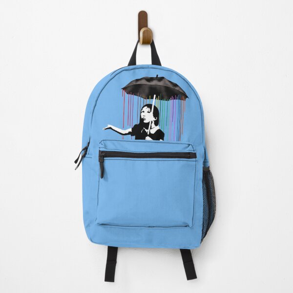 Item preview, Banksy Girl With Umbrella designed and sold by KeyOfArt2026.