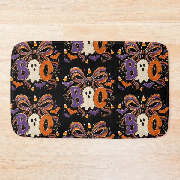 Item preview, Faux Brushstroke Halloween Bow Gosth Spooky Bat and Candy designed and sold by Adadita.