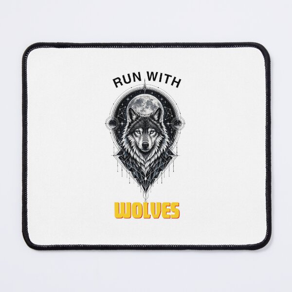 Item preview, Run with Wolves designed and sold by TheAngadStore.