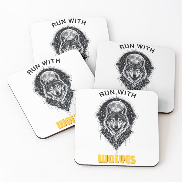 Item preview, Run with Wolves designed and sold by TheAngadStore.