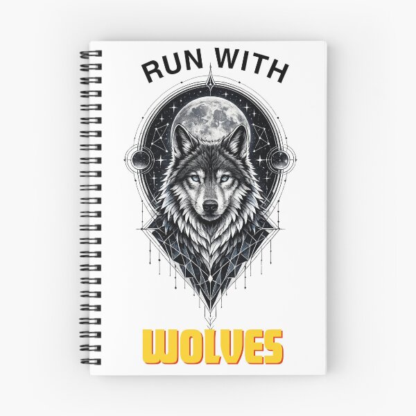 Item preview, Run with Wolves designed and sold by TheAngadStore.