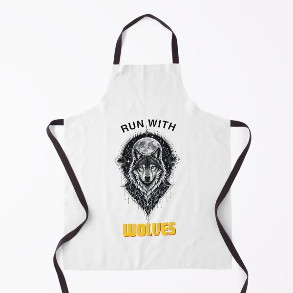 Item preview, Run with Wolves designed and sold by TheAngadStore.