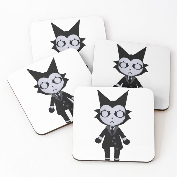 Item preview, Animal Hospital Roblox Secret Agent Noir designed and sold by Econimos.