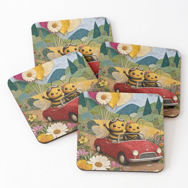 Item preview, Bee Ride designed and sold by EmberBloom39.