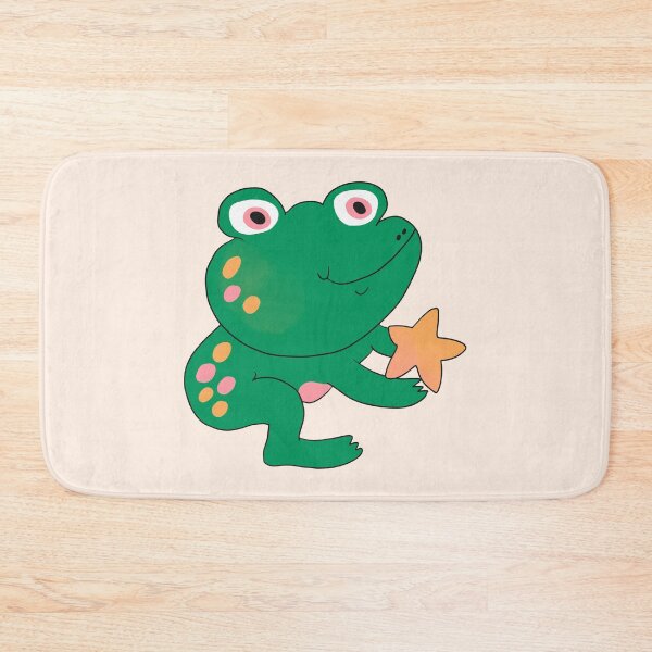 Item preview, You Are A Star Frog (Pink) designed and sold by yellowflowerhut.