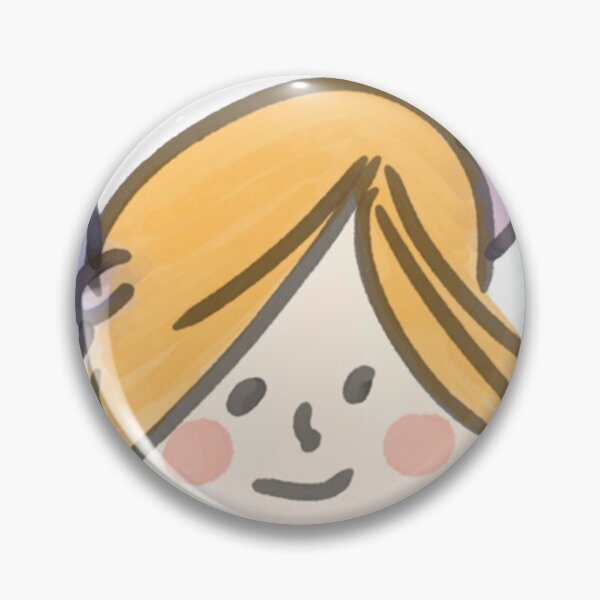 Artikelvorschau, girl's head blonde FUNNY entworfen und verkauft von anhophucrArt.