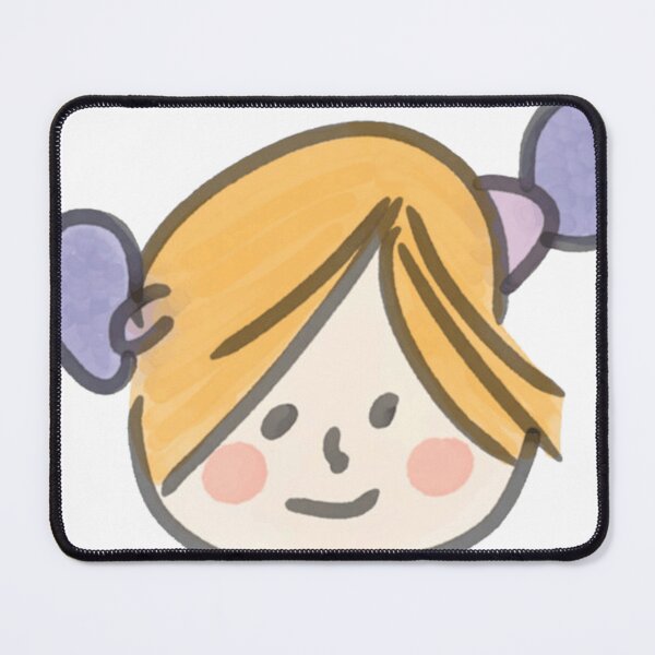 Artikelvorschau, girl's head blonde FUNNY entworfen und verkauft von anhophucrArt.