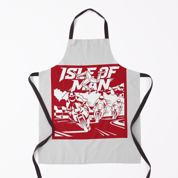 Item preview, Isle of Man TT Minimalist Red Superbike Racing Graphic designed and sold by KiwiRider.