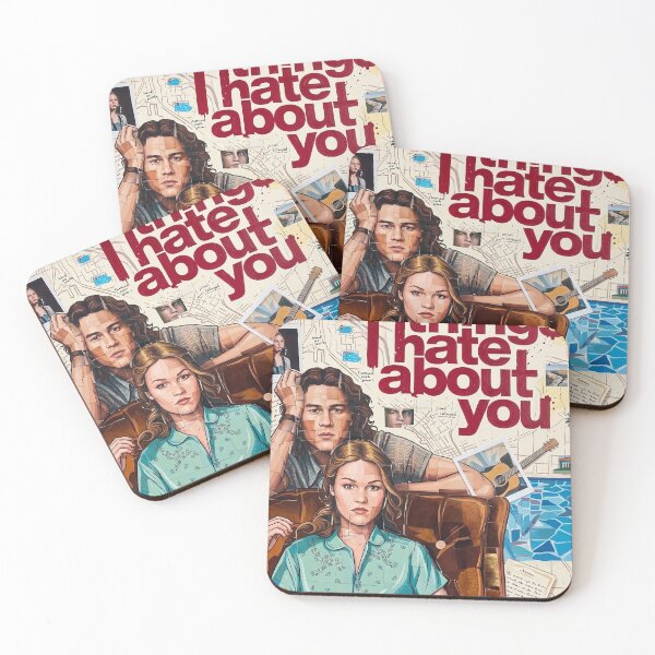 Item preview, 10 things i hate about you x d hockney designed and sold by brandonpottorff.