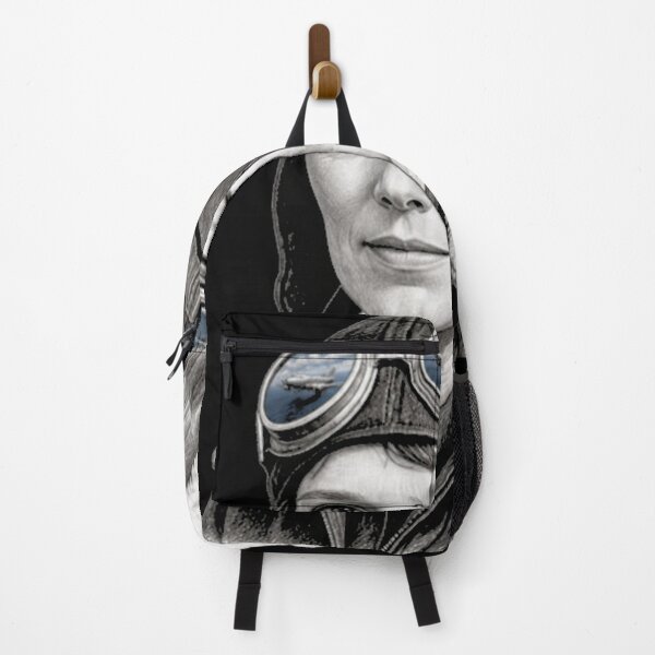 Item preview, Amelia Earhart Aviation Pioneer Reflection Portrai designed and sold by yoshaa-z.