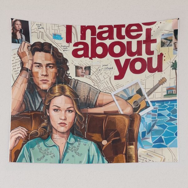 Item preview, 10 things i hate about you x d hockney designed and sold by brandonpottorff.