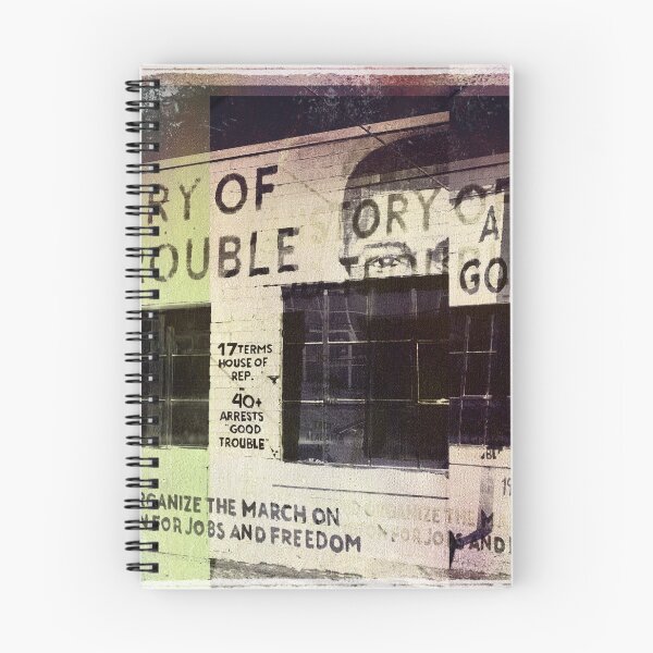 Item preview, Good Trouble designed and sold by WDBD.