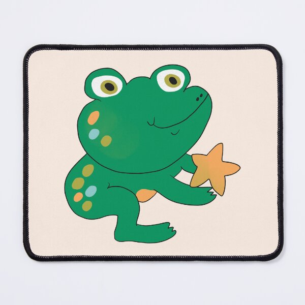 Item preview, You Are A Star Frog (Green) designed and sold by yellowflowerhut.