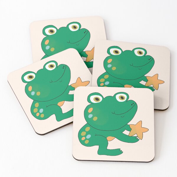 Item preview, You Are A Star Frog (Green) designed and sold by yellowflowerhut.