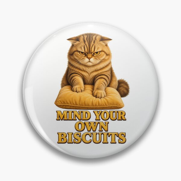 Item preview, Mind Your Own Biscuits Grumpy Cat Making Biscuits designed and sold by RoPrincess.