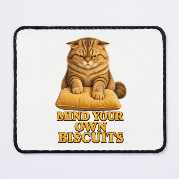 Item preview, Mind Your Own Biscuits Grumpy Cat Making Biscuits designed and sold by RoPrincess.