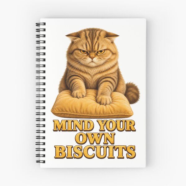 Item preview, Mind Your Own Biscuits Grumpy Cat Making Biscuits designed and sold by RoPrincess.