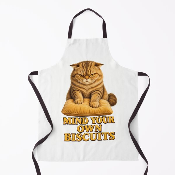 Item preview, Mind Your Own Biscuits Grumpy Cat Making Biscuits designed and sold by RoPrincess.