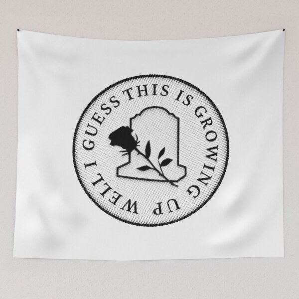 Item preview, Well I Guess This Is Growing Up Tombstone Rose designed and sold by jamesase.