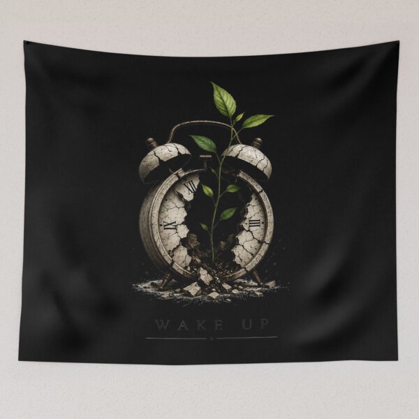 Item preview, time to wake up designed and sold by VinceRicci.