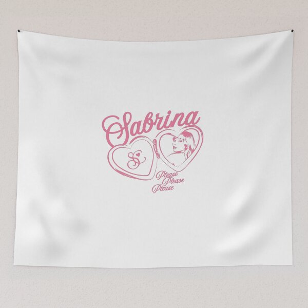 Item preview, Sabrina Carpenter Please Please Please Script Locket T-Shirt designed and sold by GloomWood.