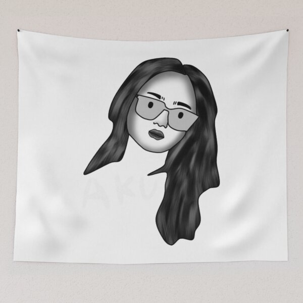 Item preview, Picture of my beautiful woman designed and sold by anhophucrArt.