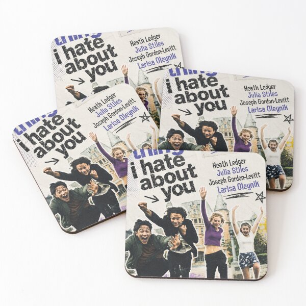 Item preview, 10 Things I Hate About You Retro designed and sold by brandonpottorff.